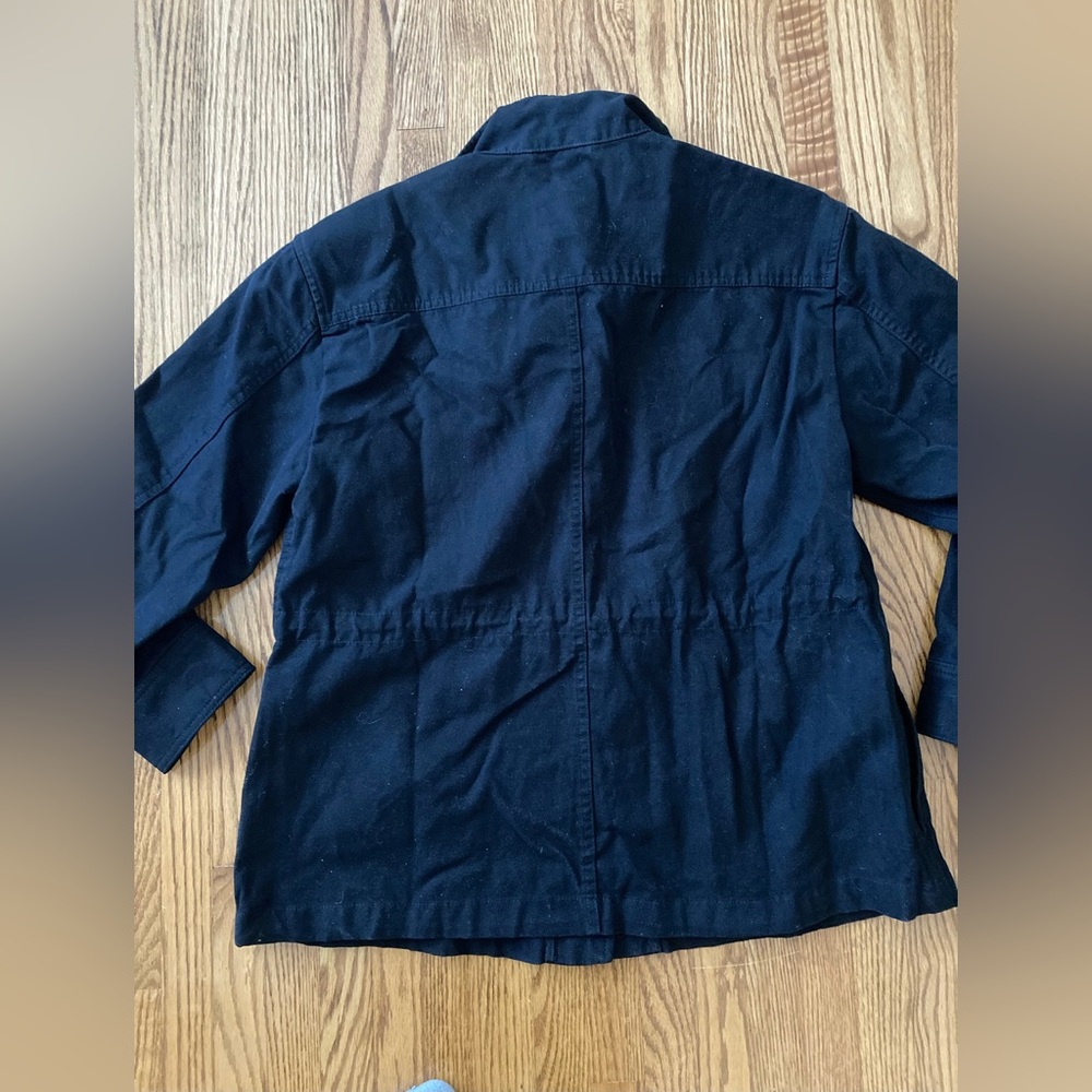 NWT Black Fall Utility Jacket PERFECT For Fall BRAND NEW - Picture 2 of 3